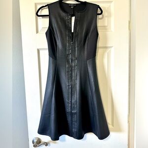 Spenser Jeremy Sleeveless Dress - Black